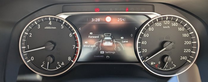 2025 NISSAN X-TRAIL ST