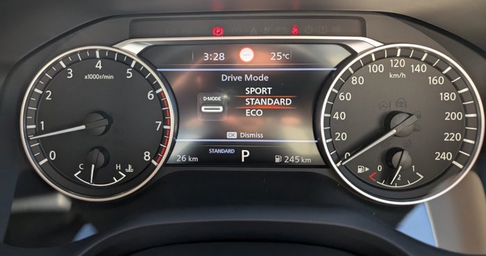 2025 NISSAN X-TRAIL ST