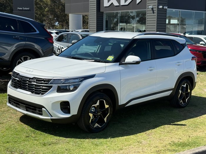 2025 Kia Seltos Sport+