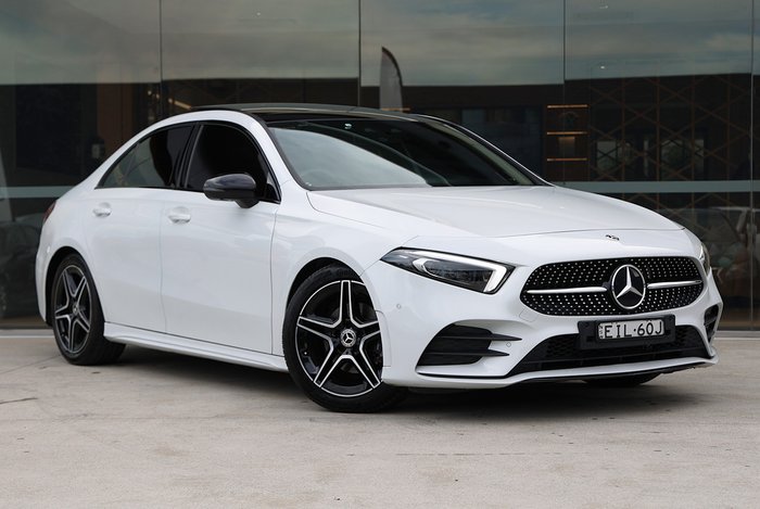 2019 MERCEDES-BENZ A180 2019 MERCEDES-BENZ A180  7 SP AUTO DUAL CLUTCH 4D SEDAN T4 