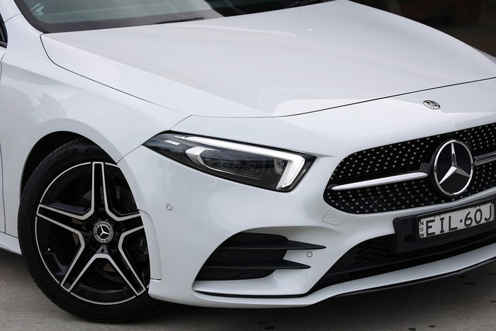 2019 MERCEDES-BENZ A180 2019 MERCEDES-BENZ A180  7 SP AUTO DUAL CLUTCH 4D SEDAN T4 