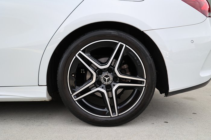 2019 MERCEDES-BENZ A180 2019 MERCEDES-BENZ A180  7 SP AUTO DUAL CLUTCH 4D SEDAN T4 
