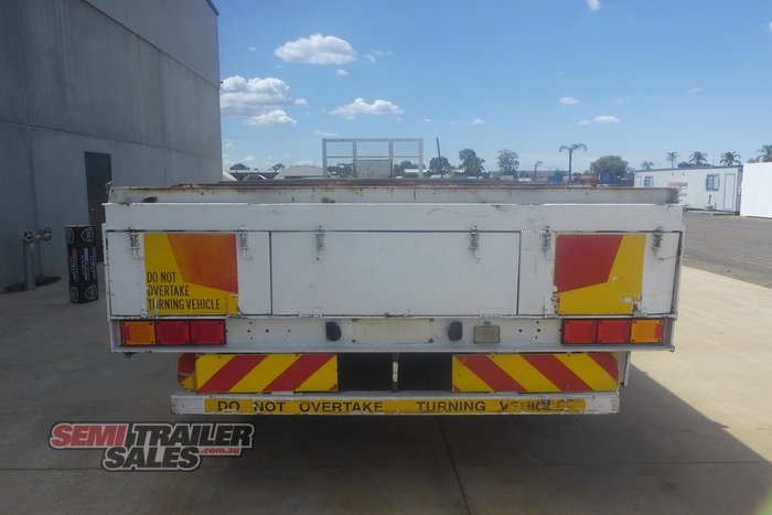 1994 Haulmark Bogie Steel Speck Flat Top