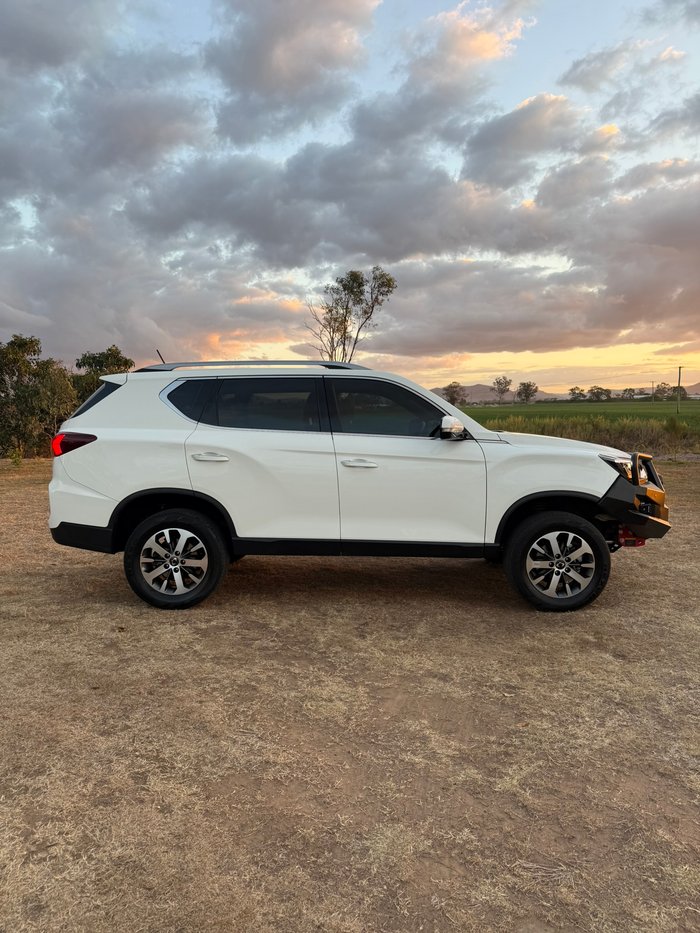 2024 SSANGYONG REXTON