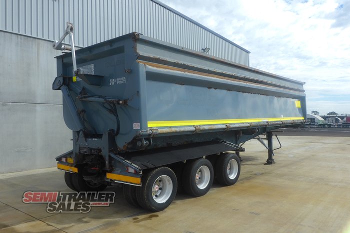 2018 Howard Porter Tri Axle Side Tipper Road Train Lead