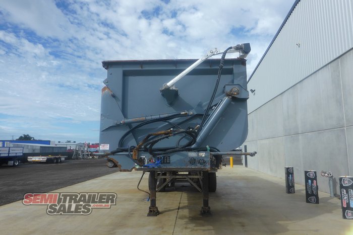 2018 Howard Porter Tri Axle Side Tipper Road Train Lead