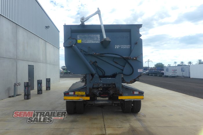 2018 Howard Porter Tri Axle Side Tipper Road Train Lead