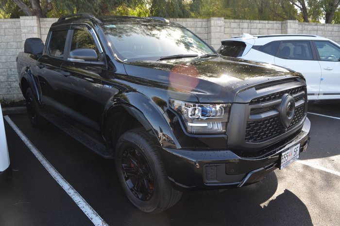 2025 GWM Cannon Alpha Lux PHEV