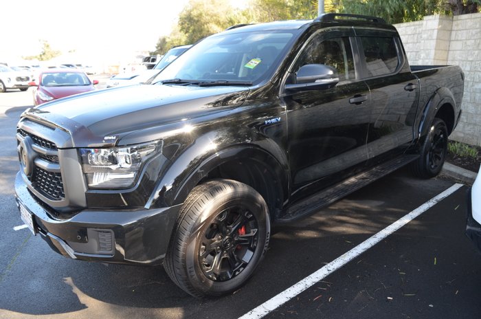 2025 GWM Cannon Alpha Lux PHEV
