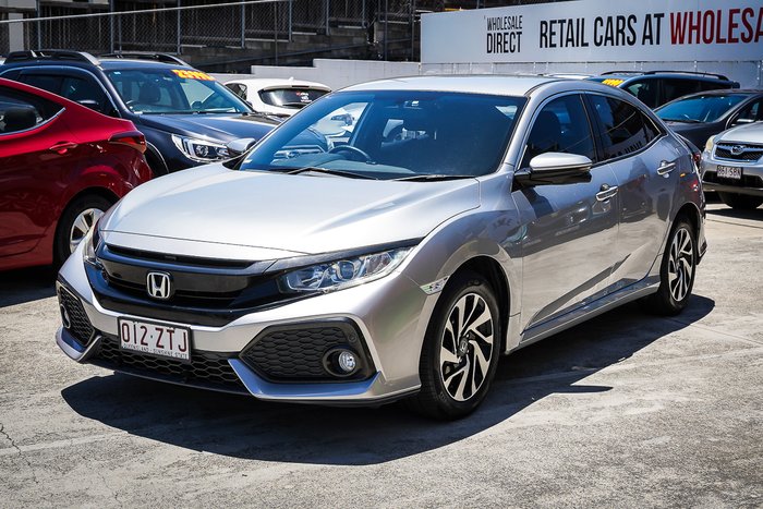 2018 HONDA CIVIC VTi-S