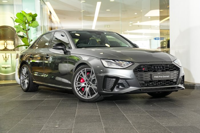 2024 Audi S4 B9 MY24 Four Wheel Drive GREY