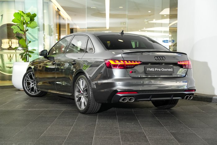 2024 Audi S4 B9 MY24 Four Wheel Drive GREY