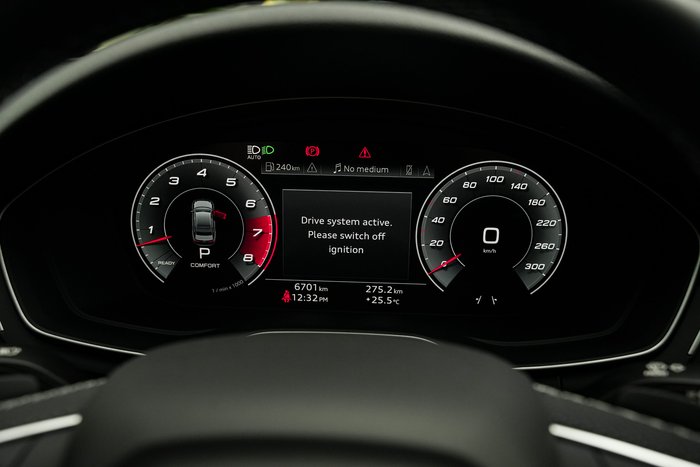 2024 Audi S4 B9 MY24 Four Wheel Drive GREY