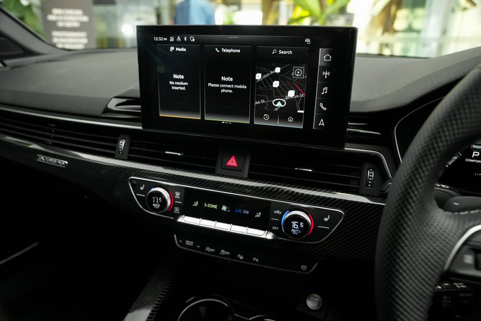 2024 Audi S4 B9 MY24 Four Wheel Drive GREY