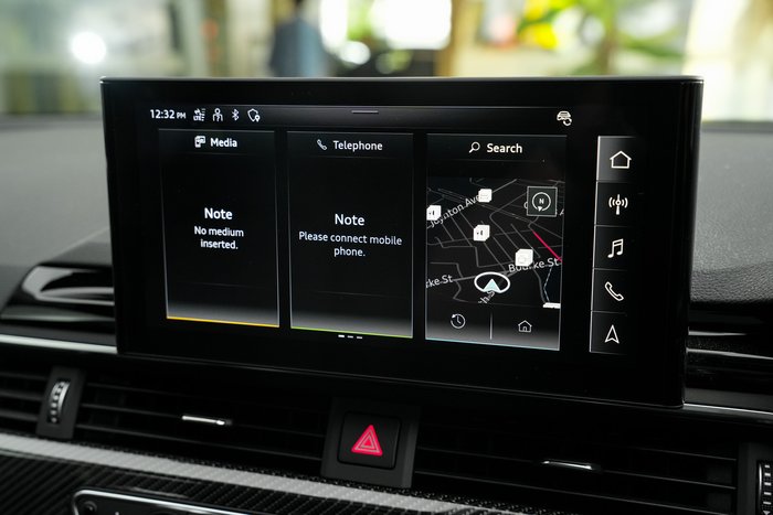 2024 Audi S4 B9 MY24 Four Wheel Drive GREY