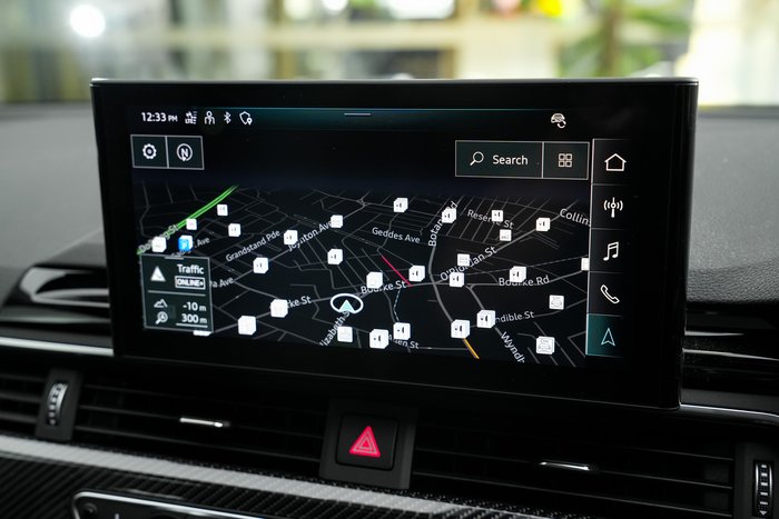 2024 Audi S4 B9 MY24 Four Wheel Drive GREY