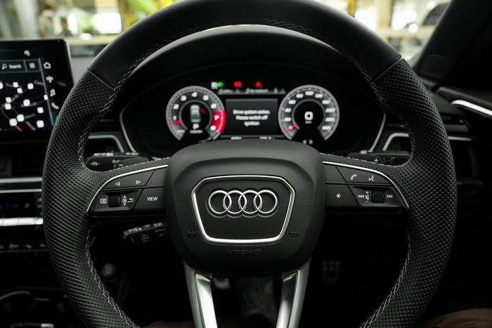 2024 Audi S4 B9 MY24 Four Wheel Drive GREY