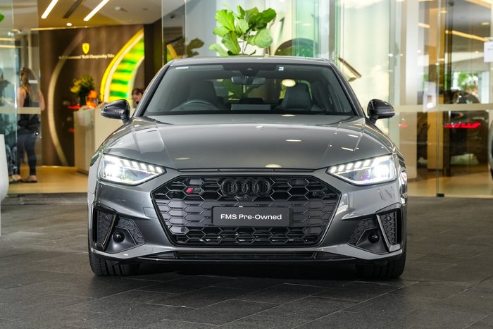 2024 Audi S4 B9 MY24 Four Wheel Drive GREY