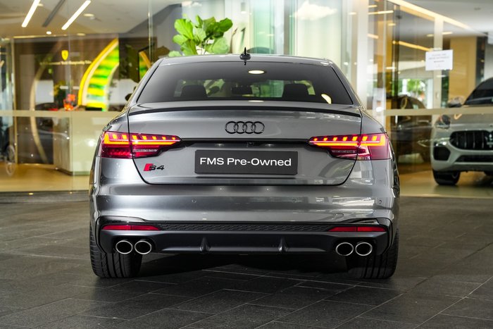 2024 Audi S4 B9 MY24 Four Wheel Drive GREY
