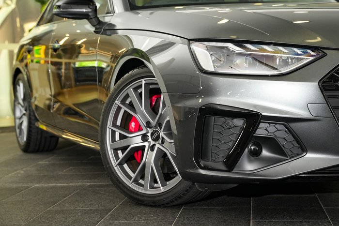 2024 Audi S4 B9 MY24 Four Wheel Drive GREY