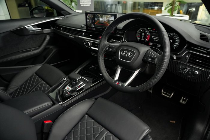 2024 Audi S4 B9 MY24 Four Wheel Drive GREY