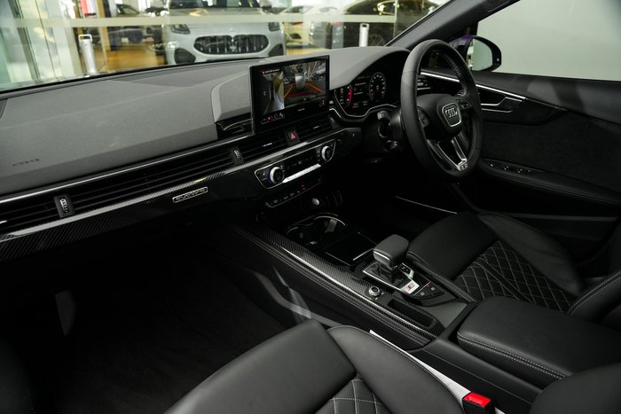 2024 Audi S4 B9 MY24 Four Wheel Drive GREY