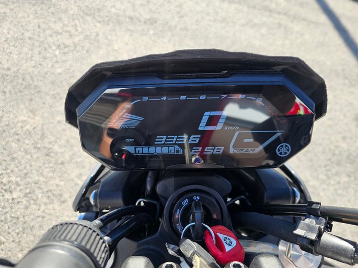 2022 Yamaha MT074 LAMS Grey