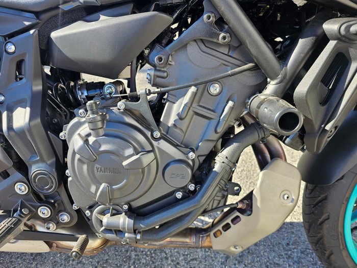 2022 Yamaha MT074 LAMS Grey