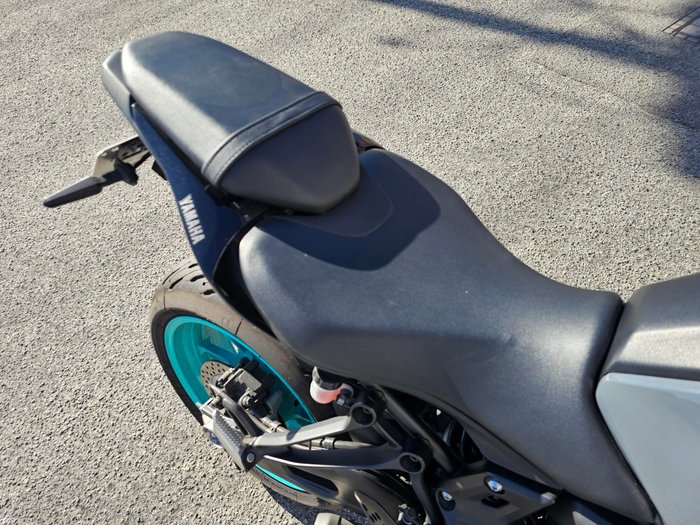 2022 Yamaha MT074 LAMS Grey