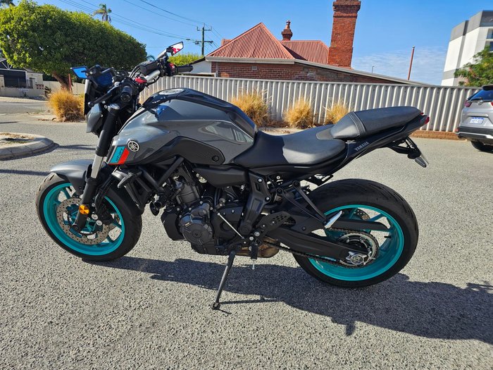 2022 Yamaha MT074 LAMS Grey