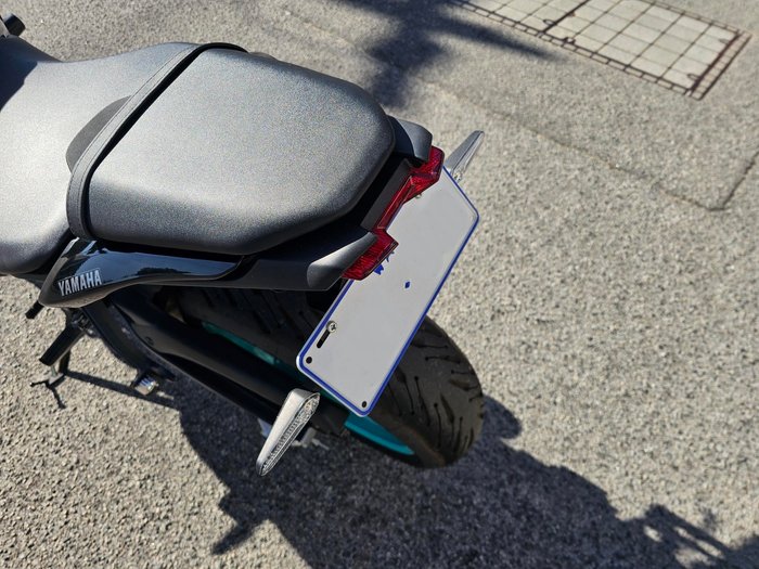 2022 Yamaha MT074 LAMS Grey