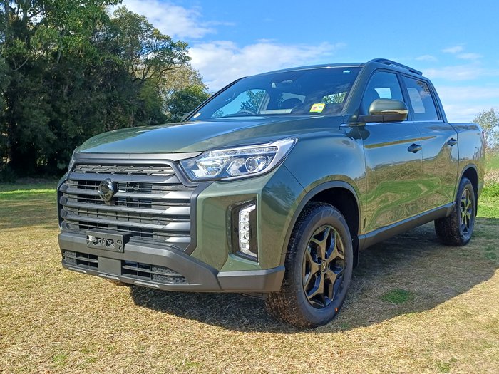 2025 KGM MUSSO ADVANCE