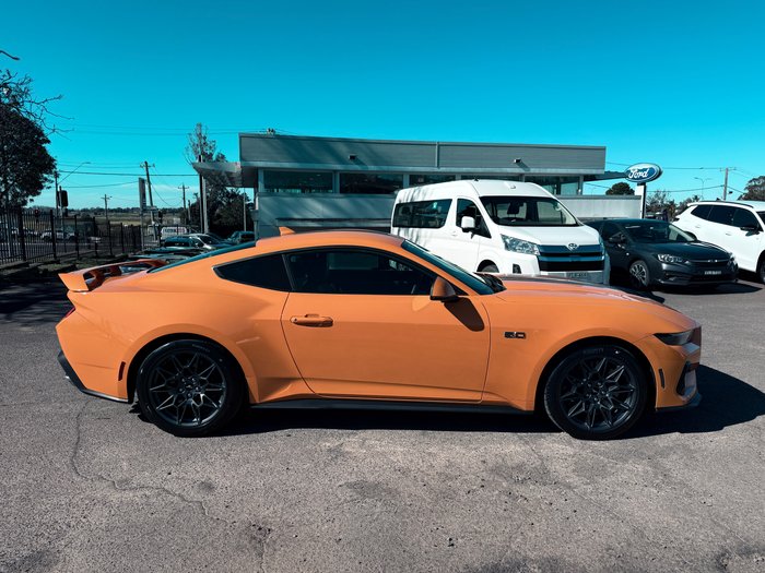 2026 FORD MUSTANG