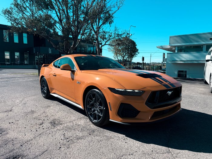 2026 FORD MUSTANG