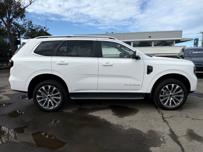 2025 FORD EVEREST EVEREST,2026.00,SUV,PLATINUM,4x4,3.0L V6 DSL,10 SPD AUTO ARCTIC WHITE
