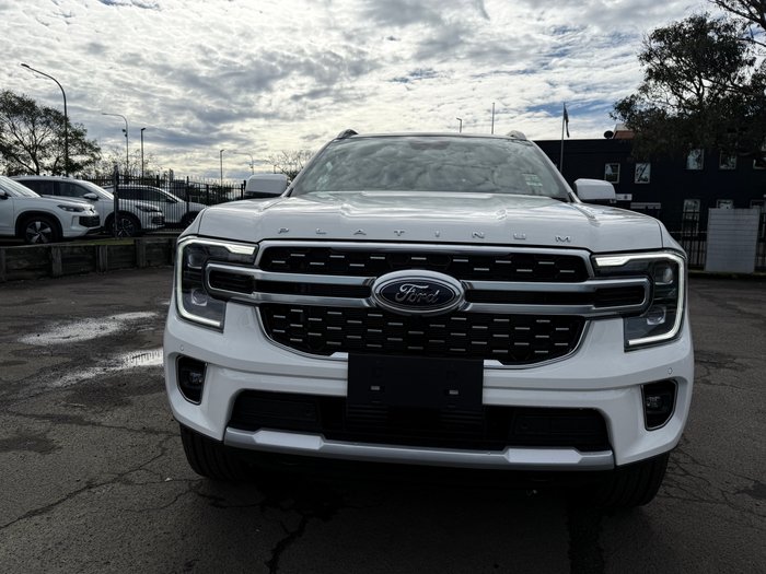 2025 FORD EVEREST EVEREST,2026.00,SUV,PLATINUM,4x4,3.0L V6 DSL,10 SPD AUTO ARCTIC WHITE