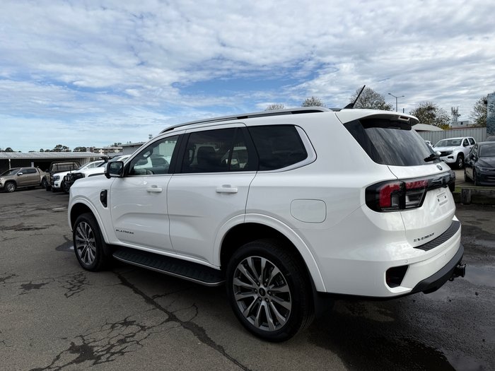 2025 FORD EVEREST EVEREST,2026.00,SUV,PLATINUM,4x4,3.0L V6 DSL,10 SPD AUTO ARCTIC WHITE
