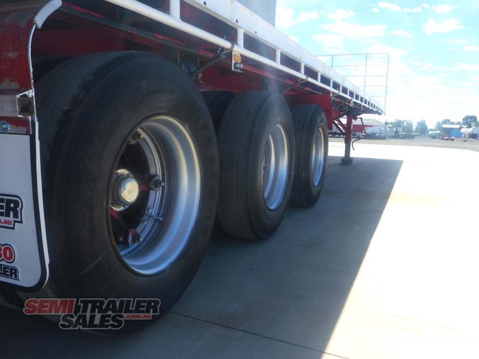 1999 Freighter 48FT Flat Top