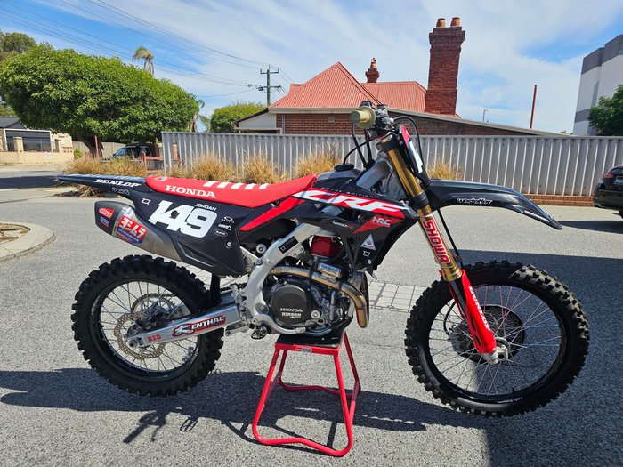 2024 Honda  CRF450RWE Works Edition
