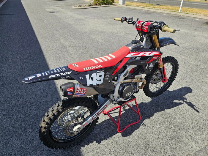 2024 Honda  CRF450RWE Works Edition