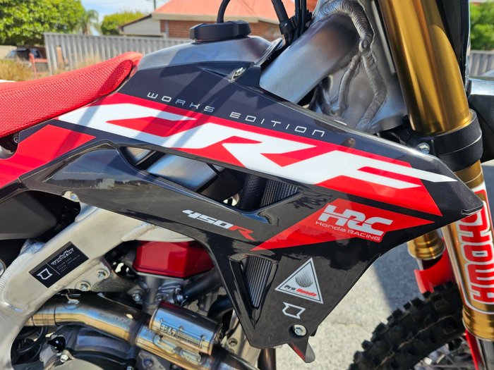 2024 Honda  CRF450RWE Works Edition