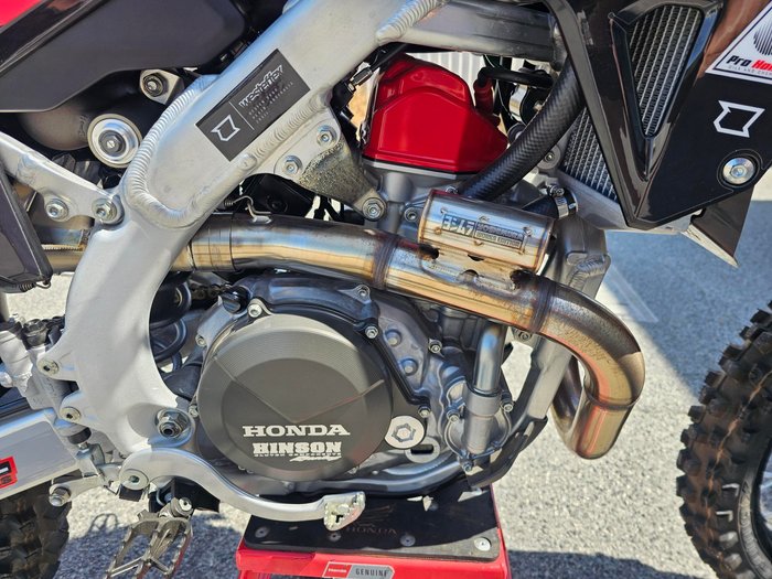 2024 Honda  CRF450RWE Works Edition