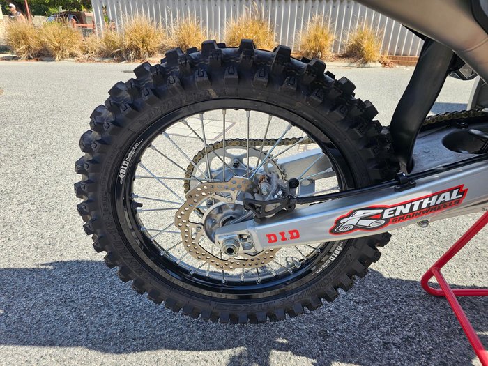 2024 Honda  CRF450RWE Works Edition