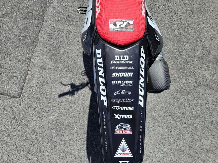 2024 Honda  CRF450RWE Works Edition