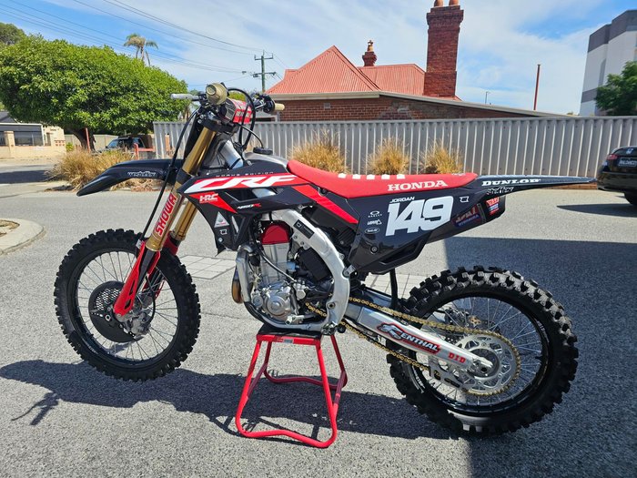 2024 Honda  CRF450RWE Works Edition