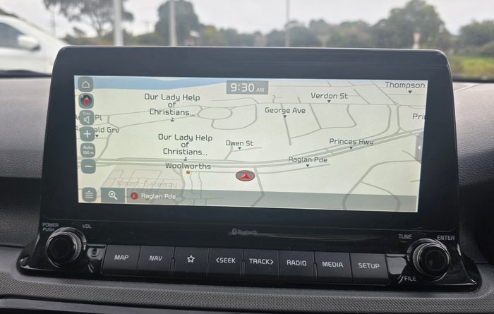2020 Kia Seltos Sport+