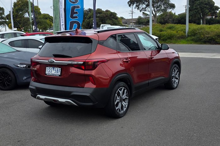 2020 Kia Seltos Sport+