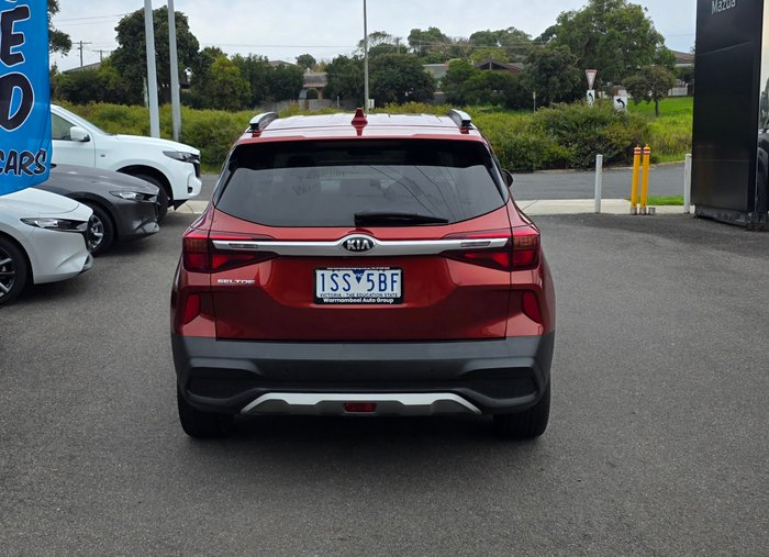 2020 Kia Seltos Sport+