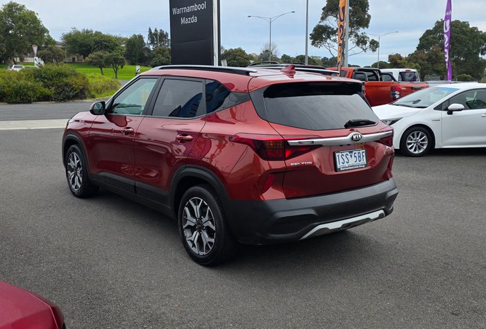 2020 Kia Seltos Sport+