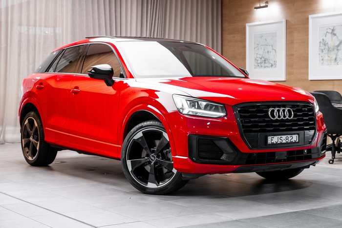 2020 AUDI Q2 35 TFSI DESIGN (1.4 TFSI)